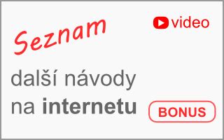 Seznam návodů Edookit .